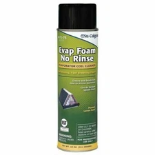 ZIP CLEAN HVAC Evap Foam No Rinse, Aerosol Coil Cleaner 18 oz. can NEW+++