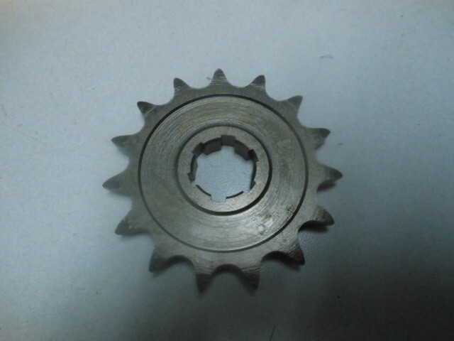 Ｋ❤︎43  NOS Kawasaki 15T Engine Sprocket 83-86 KX500 80-81 KX420