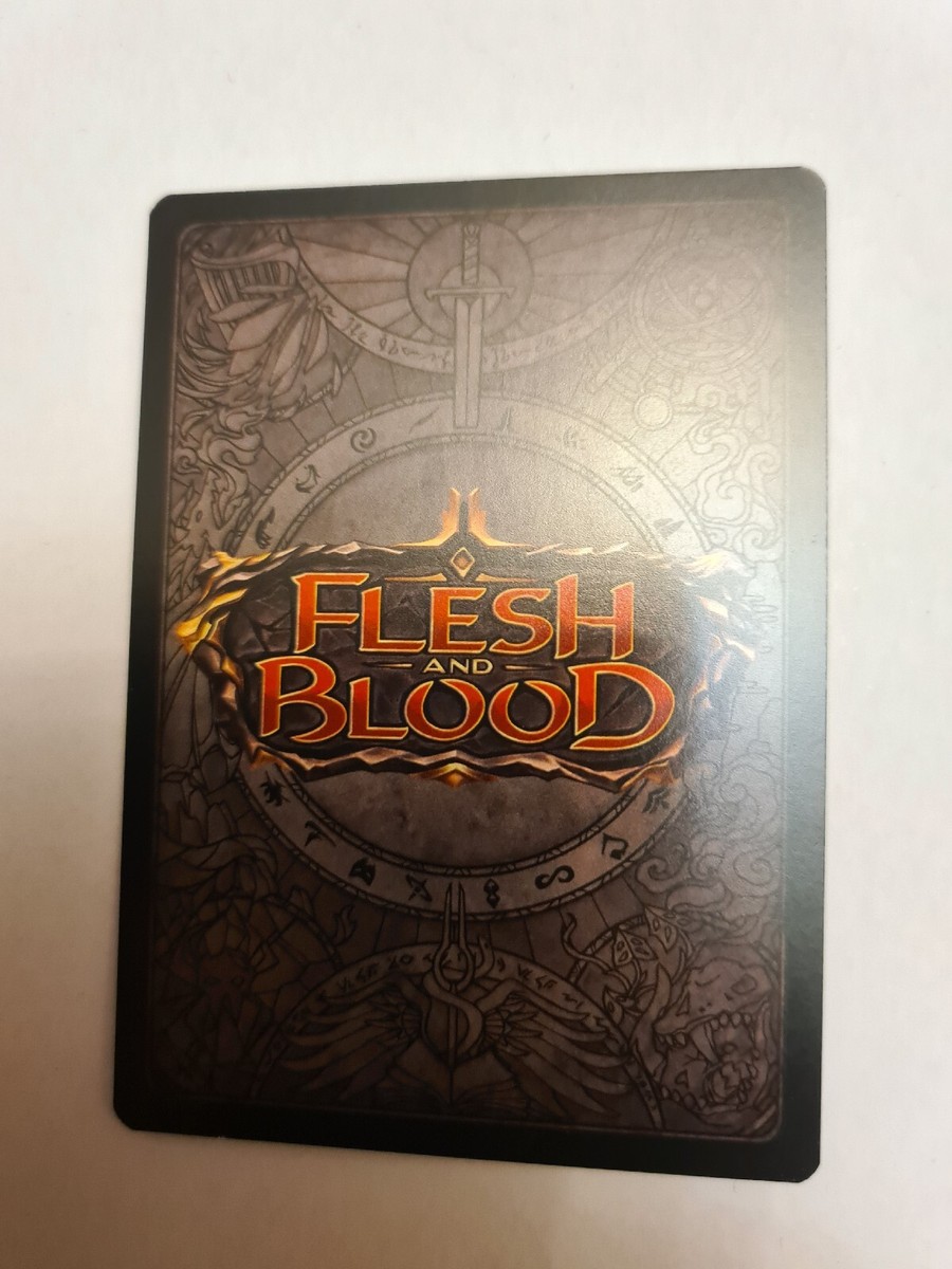 Flesh And Blood Flail Of Agony Cold Foil LGS156 nr Mint Unplayed