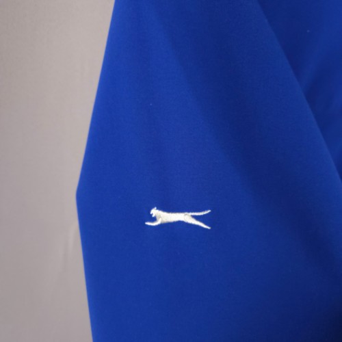 Mens Softshell Jacket L Royal Blue Full Zip Windbreaker Golf Active Multi Season - Picture 7 of 13