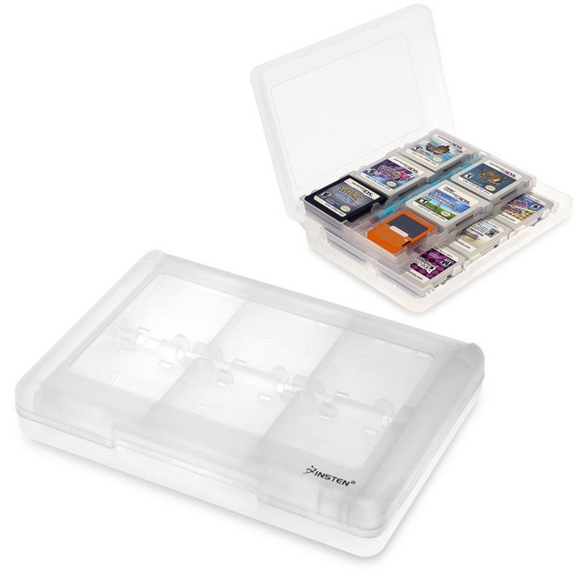 Eforcity 24 In 1 Game Card Case Compatible With Nintendo 3ds White For Sale Online Ebay
