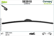 Valeo 583910 Wiper Blade Centre Fits Aixam Alfa Romeo Audi BMW Cadillac Chrysler