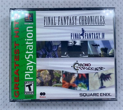 Final Fantasy Chronicles: Final Fantasy IV & Chrono Trigger PlayStation 1 PS1