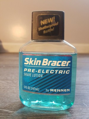Skin Bracer by Mennen Pre-Electric Shave Lotion Regular 5 ...