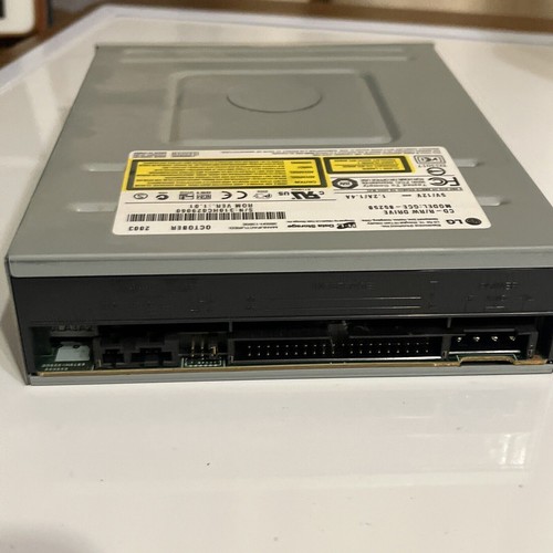 LG CD-R/RW Burner Internal Drive GCE-8525B 52x32x52x 40pin IDE - Afbeelding 7 van 7