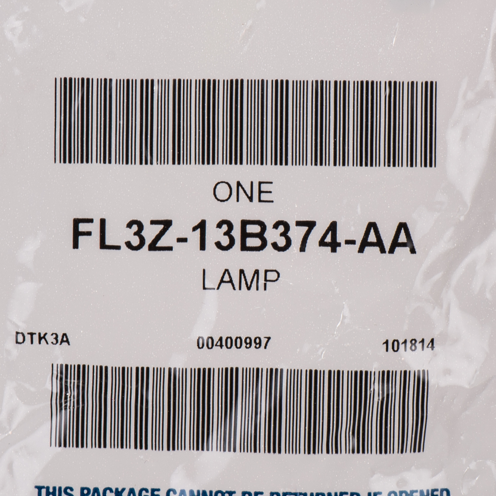 20152018 Ford F150 Right Side View Mirror Turn Signal Lamp OEM FL3Z