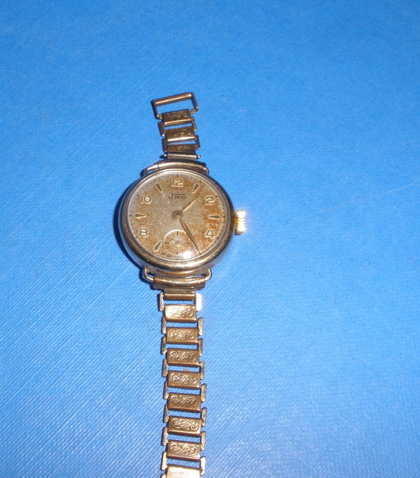 ladies gold watches used 9ct gold watch eBay