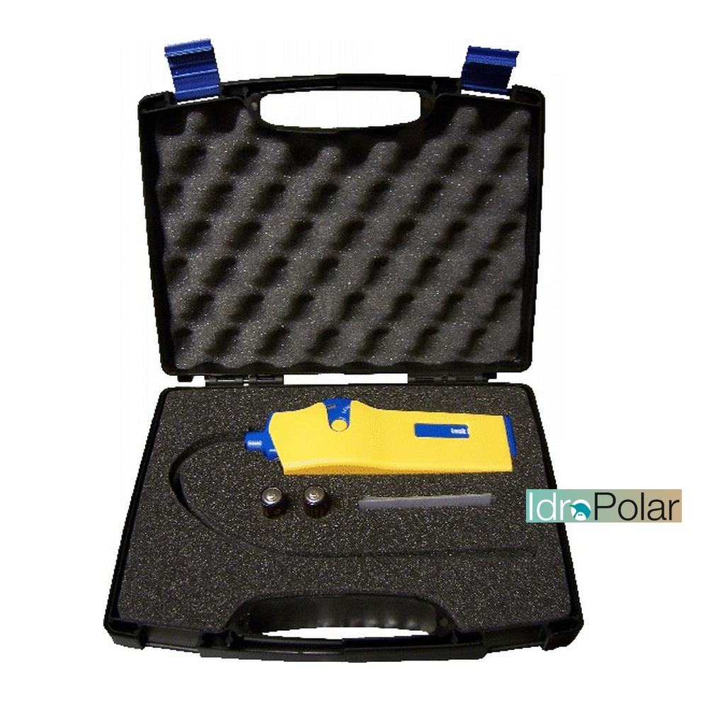 CERCA FUGHE ELETTRONICO per REFRIGERANTE SEEKER 3 GR/ANNO R32 R410A HCFC HFO