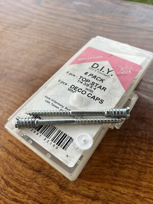 GRK TOP STAR ADJUSTABLE SHIM SCREWS Window Door 1/4-3/8'' x  4   6 Pcs Handy pak