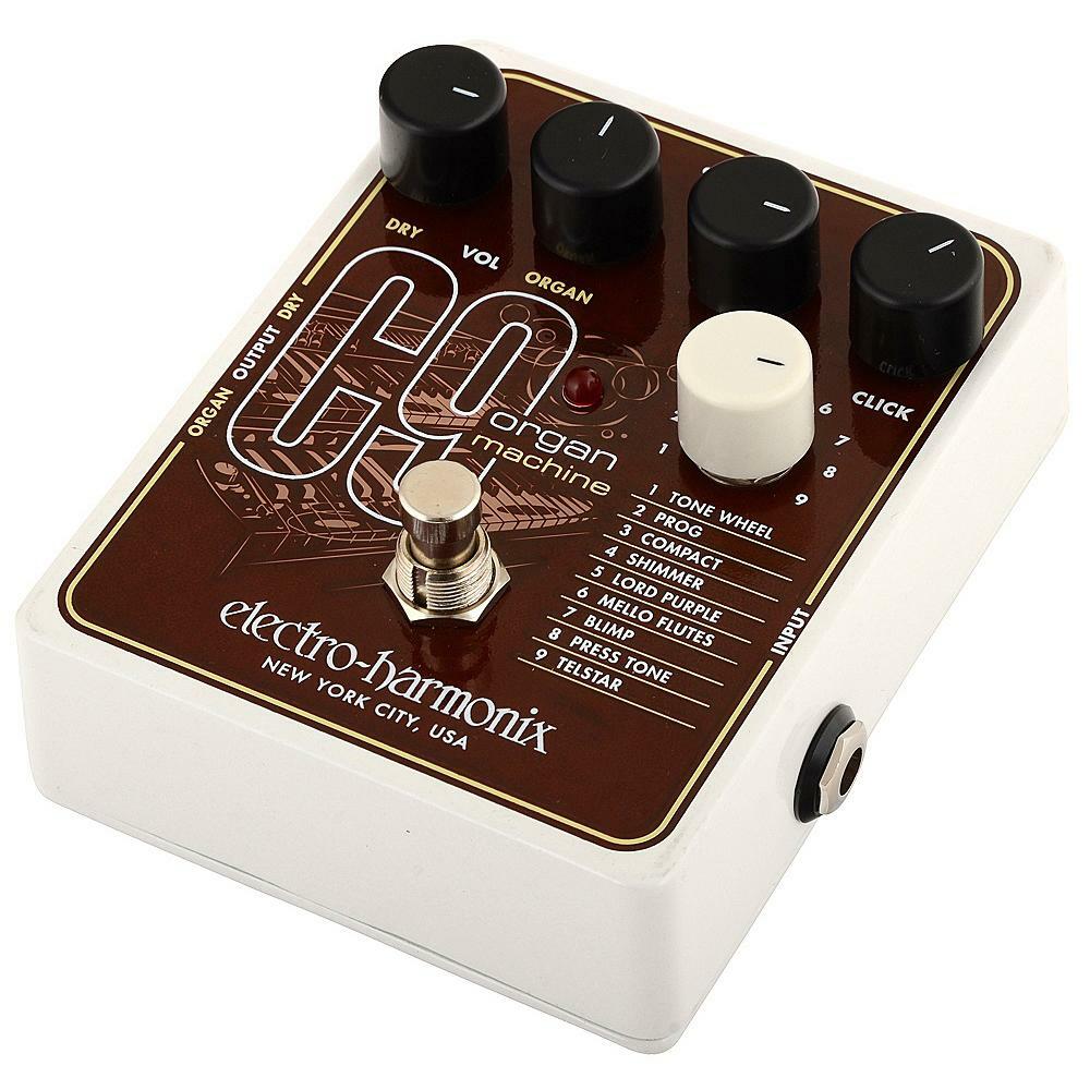 ギター Electro Harmonix C9 Organ Machine C9 | Organ Machine - Electro-Harmonix