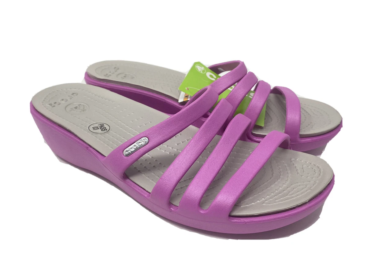 Crocs rhonda hotsell