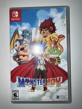 Monster Boy and The Cursed Kingdom (Nintendo Switch, 2018) for