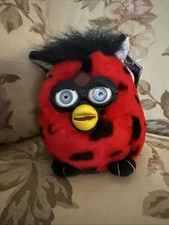 1999 Ladybug Furby Stuffed Toy Not Electronic Nanco Tiger Electronics, Inc NWT