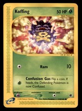 Koffing 114/165 Common Expedition Base Set Pokemon Near Mint on eBay