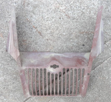 1936 Ford Lower Inside Grille Pan Apron Original Air Baffle Car