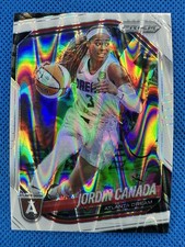 2025 #120 Jordin Canada Panini Prizm WNBA White Seismic Prizm Dream