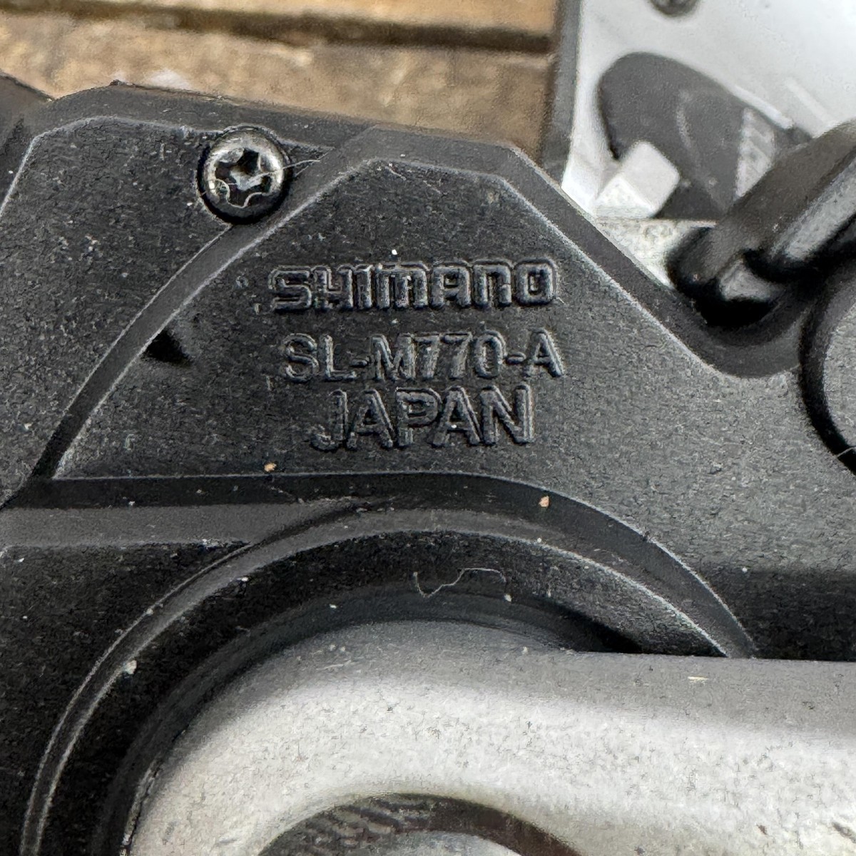 Shimano Deore XT SL-M770-A Right 9 Speed Trigger Shifter MTB SL