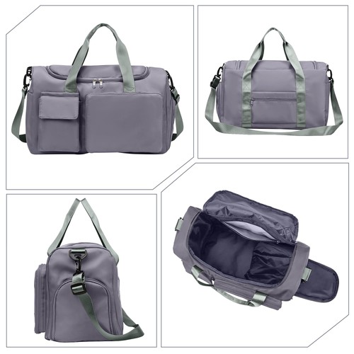 Supercenter Gym Bag, For Both Men and Women, Foldable, With Shoe Compartment ... - Picture 7 of 7