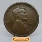 1922-D Lincoln Wheat Cent - #C58856NQ