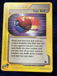 Fast Ball 124/144 Skyridge