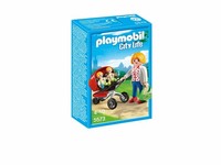 Playmobil City Life 5573 Zwillingskinderwagen, Ab 4 Jahren Vorschulmutter Mit Z