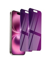 2 Pack Privacy Screen Protector Tempered Glass 6.1inch Private for iPhone 16