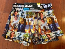 Star Wars Boy  s Boxer Briefs 3 Pack Size Medium 8 New
