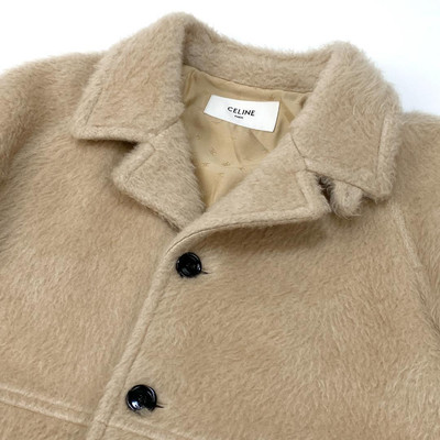 Celine 22Aw Camel Hair Cocoon Jacket 38 Beige | eBay Celine 22Aw Camel Hair Cocoon Jacket 38 Beige | eBay