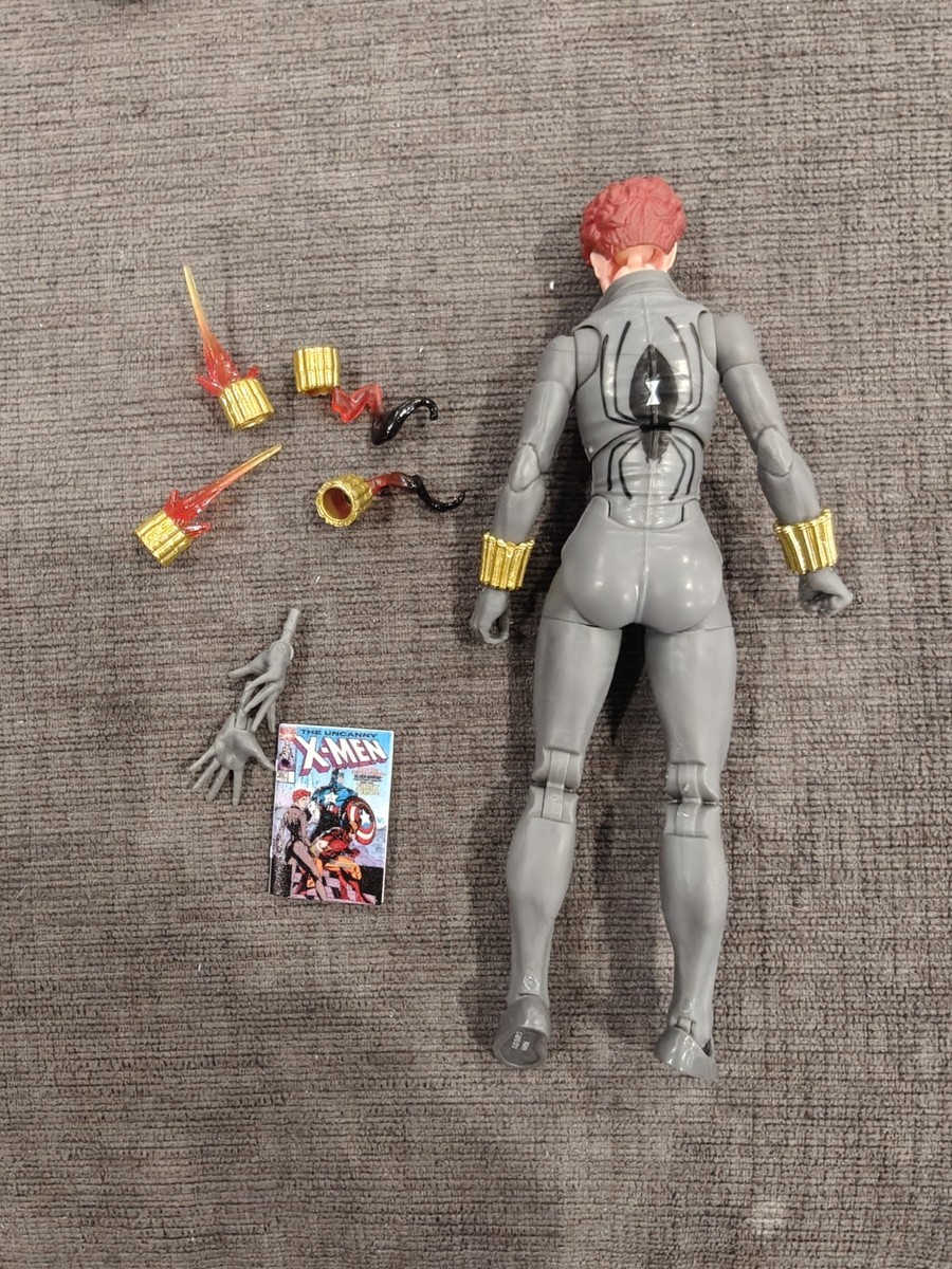 Marvel Legends Black Widow Figure Retro Card 2025 Mini Comic Wave