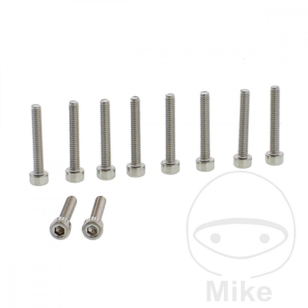 Dresselhaus Inbusschraube Din 912 A2 M4X0.7 25 Mm (10U)-image