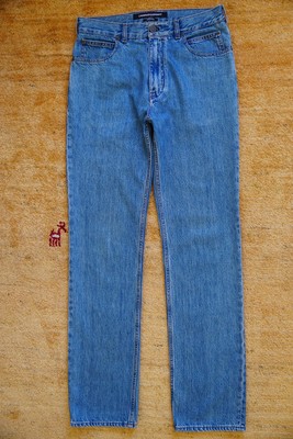 Calvin Klein 205W39NYC Raf Simons Denim Jeans 30'' 91MDPA31 Italy Selvedge