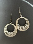 Vintage Costume Jewelry 4 Pair Earrings — photo 3