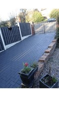 BLOCK PAVING DRIVEWAY PAINT/SEALER 20LTR - BLACK- TOP COAT, RESTORER,