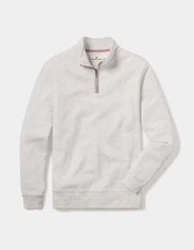 Normal Brand Puremeso Weekend Quarter Zip Stone Size Medium $99 MSRP