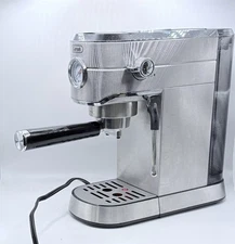 Gevi Compact Espresso Coffee Machine with Milk Frother GECME418E-U (READ)