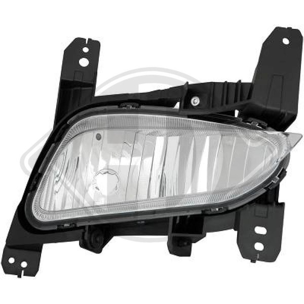 1835188 Nebelscheinwerfer Rechts FüR Opel Mokka / Mokka X (J13)-image