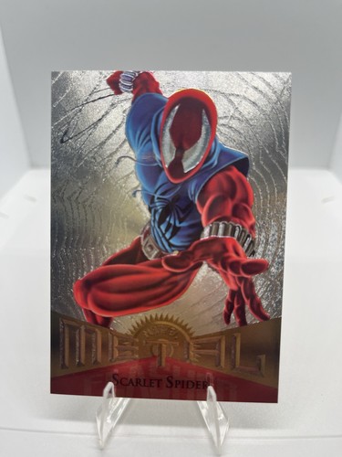 1995 Marvel Metal Scarlet Spider #75