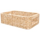 Small Woven Basket Baskets for Storage Organizers Containers Clothes