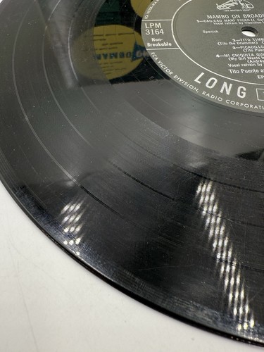 Tito Puente ~ Mambo On Broadway ~ RCA Victor 10” Vinyl Record - Picture 20 of 22