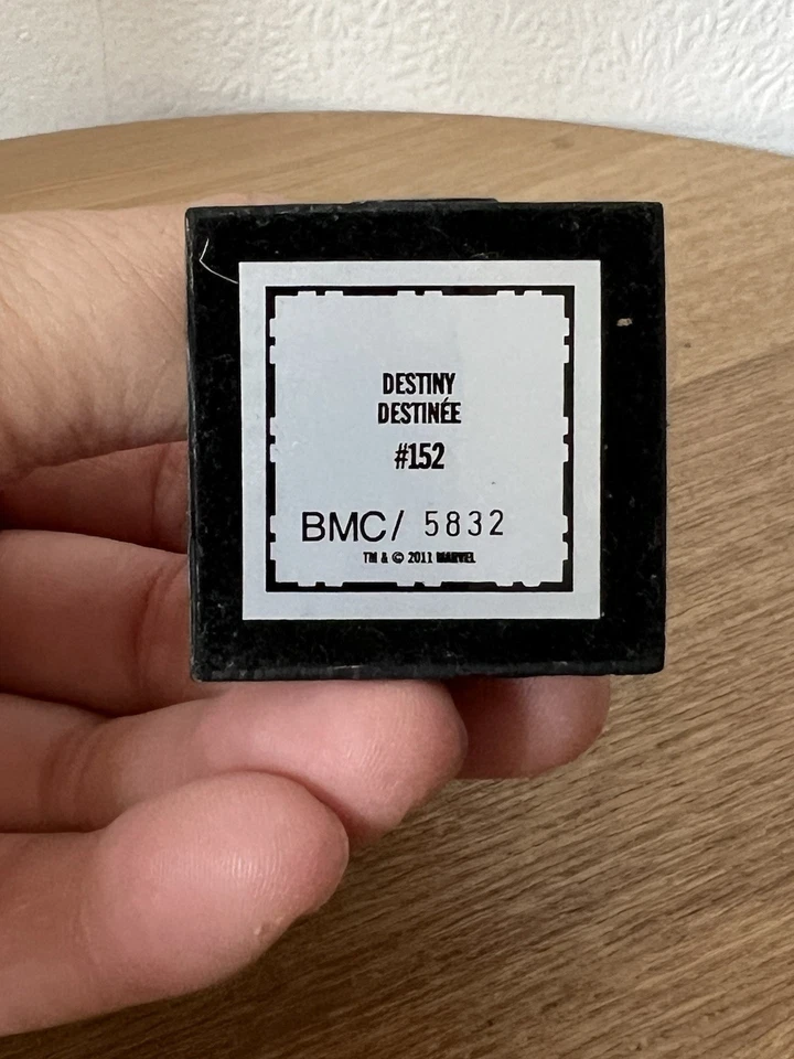 The Classic Marvel Figurine Collection - Eaglemoss - DESTINY #152 FIGURE - Imagem 2 de 2