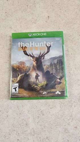 THE HUNTER CALL OF THE WILD FOR XBOX ONE BRAND NEW SEALED