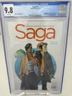Saga #1, First Printing (CGC Grade 9.8)