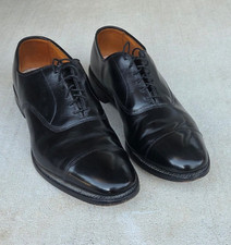 Allen Edmonds Park Avenue Cap Toe 12B Black