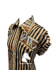 Western Showmanship Horsemanship Pleasure Show Shirt  - Customizable