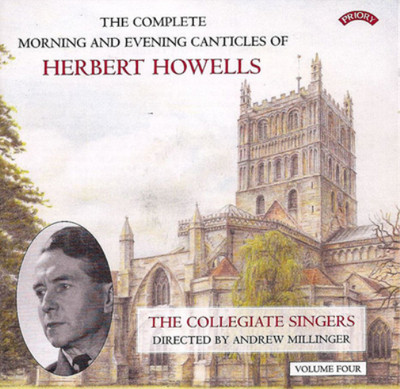 Herbert Howells The Complete Morning and Evening Canticles of Herbert Howel (CD)