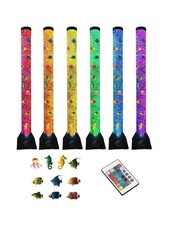 Lightahead Extra Large 4FT LED Bubble Fake Fish Tube   Sensory Aquarium La