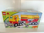 LEGO Duplo set 5605- Tanker Truck- NEW!  RARE!  Big Rig with Gurgling Sound-VGC