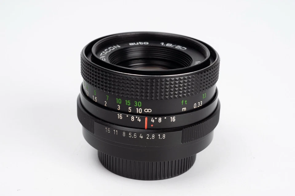Pentacon  auto  1:1.8 /50MM Multi Coating M-42  - Imagen 2 de 4