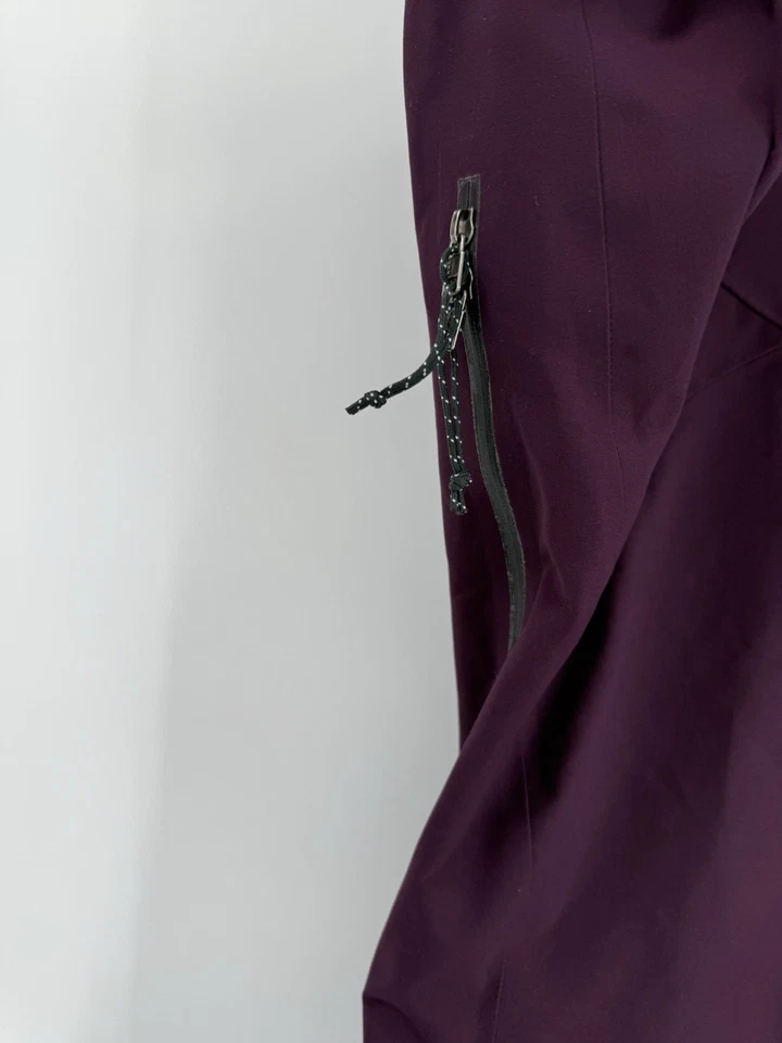 Chaqueta para mujer Patagonia PowSlayer Gore-Tex talla mediana en ciruela obsidiana Foto 4 de 4