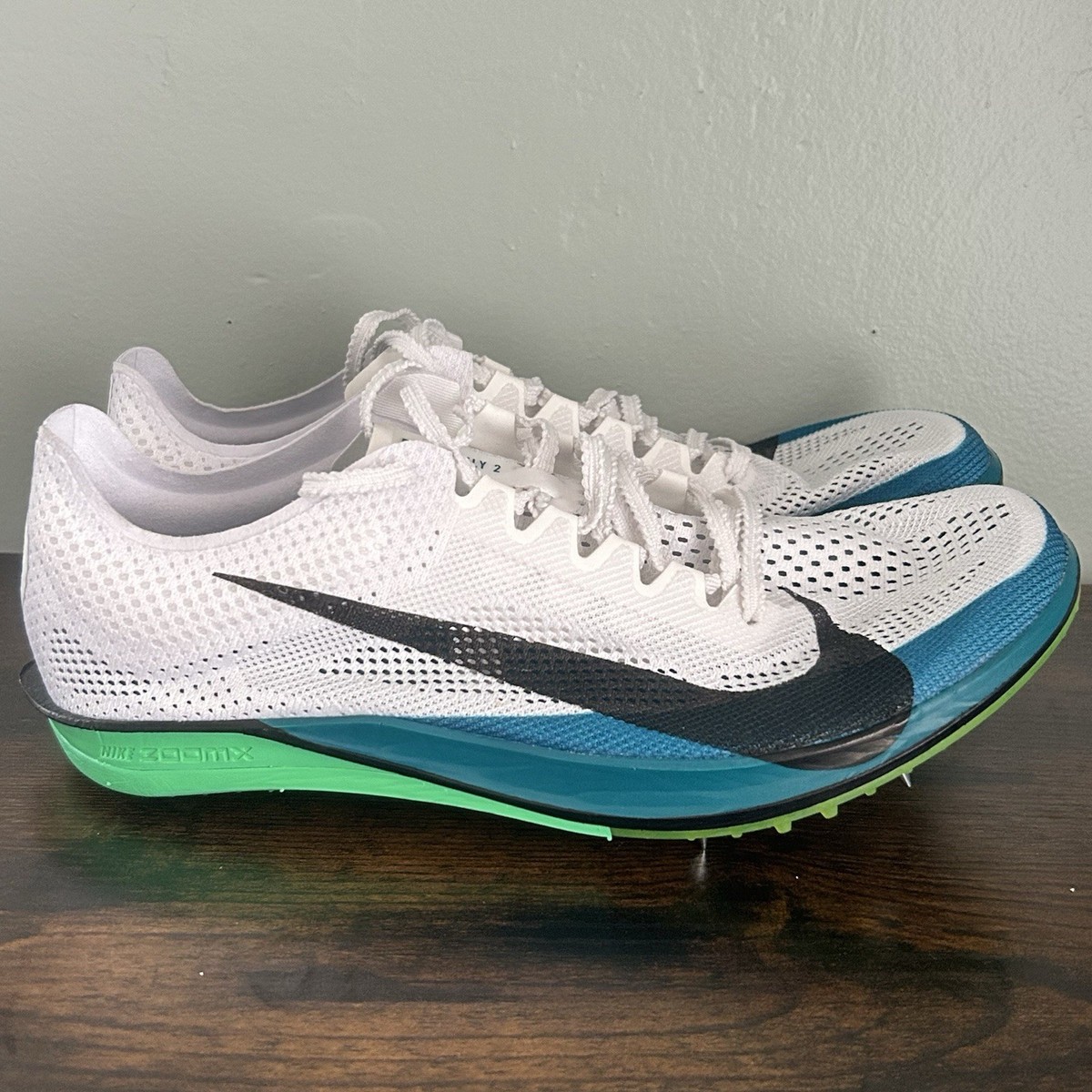 Nike ZoomX Dragonfly 2 Elite Bright Spruce Track Spikes Mens 